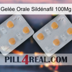 Gelée Orale Sildénafil 100Mg 25